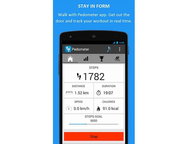 Pedometer - Step Counter for Android - Download the APK from Habererciyes